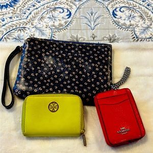 Wallet- Card holder- clutch